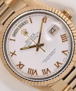 Wonderful Replica Rolex Day-date 36 18238 Automatic Movement 36mm Yellow Gold Case Mens/unisex Watch