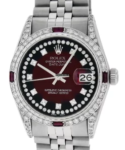 1:1 Copies Rolex Datejust Caliber 3035 Automatic Movement 36mm Steel Case Mens/unisex Watch