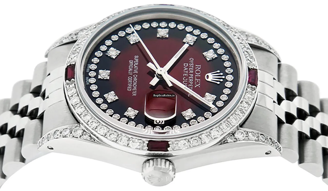 1:1 Copies Rolex Datejust Caliber 3035 Automatic Movement 36mm Steel Case Mens/unisex Watch - Image 11