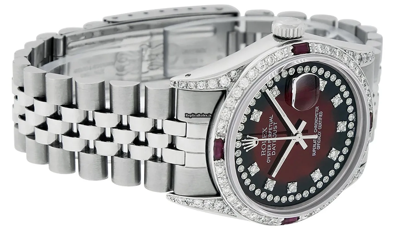 1:1 Copies Rolex Datejust Caliber 3035 Automatic Movement 36mm Steel Case Mens/unisex Watch - Image 3