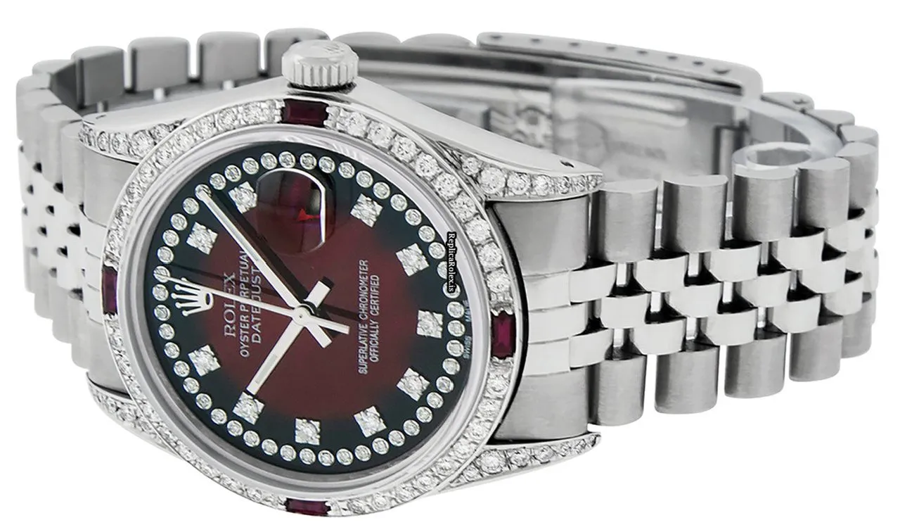 1:1 Copies Rolex Datejust Caliber 3035 Automatic Movement 36mm Steel Case Mens/unisex Watch - Image 9
