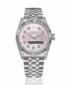 Wonderful Fake Rolex Lady-datejust 68274 Automatic Movement 31mm Steel Case Womens Watch