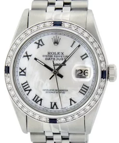 Fabulous Replica Rolex Datejust Caliber 3035 Automatic Movement 36mm Steel Case Mens/unisex Watch