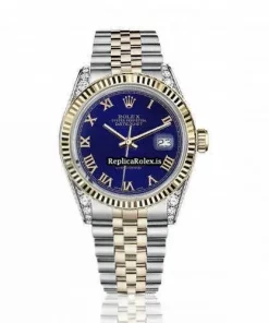 Incredible Replica Rolex Datejust 16013 Automatic Movement 36mm Gold/steel Case Mens/unisex Watch