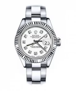 Amazing Fake Rolex Lady-datejust 68274 Automatic Movement 26mm Steel Case Womens Watch