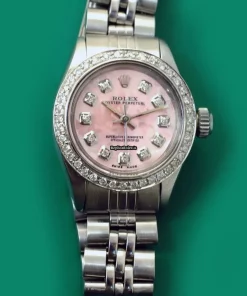 Superior Copies Rolex Oyster Perpetual Caliber 2030 Automatic Movement 25.5mm Steel Case Womens Watch