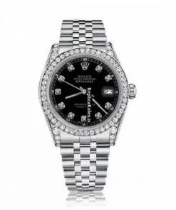 Cool Replica Rolex Oyster Perpetual Lady Date 69160 Automatic Movement 26mm Steel Case Womens Watch