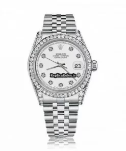 Cheap Fake Rolex Lady-datejust 68274 Automatic Movement 31mm Steel Case Womens Watch
