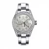 Cool Imitation Rolex Oyster Perpetual Lady Date 69160 Automatic Movement 26mm Steel Case Womens Watch