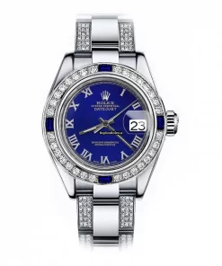 Cheap Fake Rolex Oyster Perpetual Lady Date 69160 Automatic Movement 26mm Steel Case Womens Watch