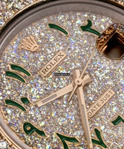 Swiss Replica Rolex Datejust 126303 Automatic Movement 41mm Steel Case Mens/unisex Watch