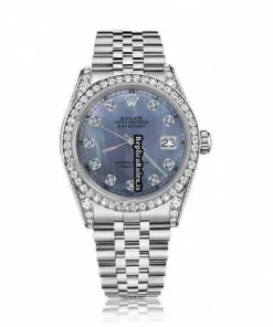 Amazing Replica Rolex Oyster Perpetual Lady Date 69160 Automatic Movement 26mm Steel Case Womens Watch