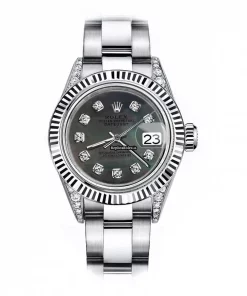 Fantastic Copies Rolex Lady-datejust 68274 Automatic Movement 31mm Steel Case Womens Watch