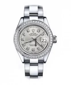 Excellent Fake Rolex Lady-datejust 68274 Automatic Movement 31mm Steel Case Womens Watch