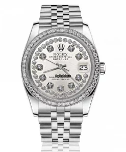 Terrific Fake Rolex Lady-datejust 68274 Automatic Movement 31mm Steel Case Womens Watch