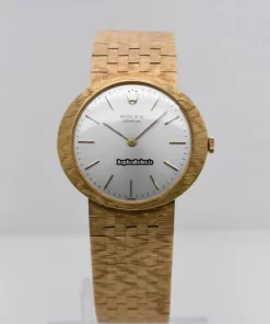 Mind-boggling Replica Rolex Cellini 3638 Manual Winding Movement 33mm Yellow Gold Case Mens/unisex Watch