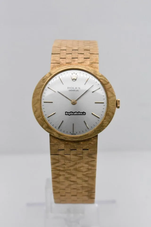 Mind-boggling Replica Rolex Cellini 3638 Manual Winding Movement 33mm Yellow Gold Case Mens/unisex Watch