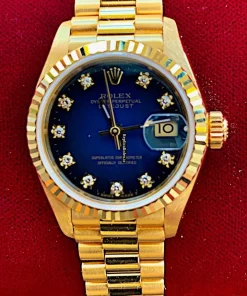 Durable Replicas Rolex Lady-datejust 69178 Caliber 2135 Automatic Movement 26mm Yellow Gold Case Womens Watch