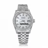 Great Replica Rolex Oyster Perpetual Lady Date 69160 Automatic Movement 26mm Steel Case Womens Watch