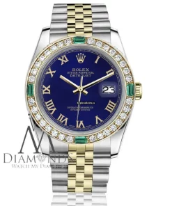 Good Replica Rolex Lady-datejust 68274 Automatic Movement 26mm Gold/steel Case Womens Watch