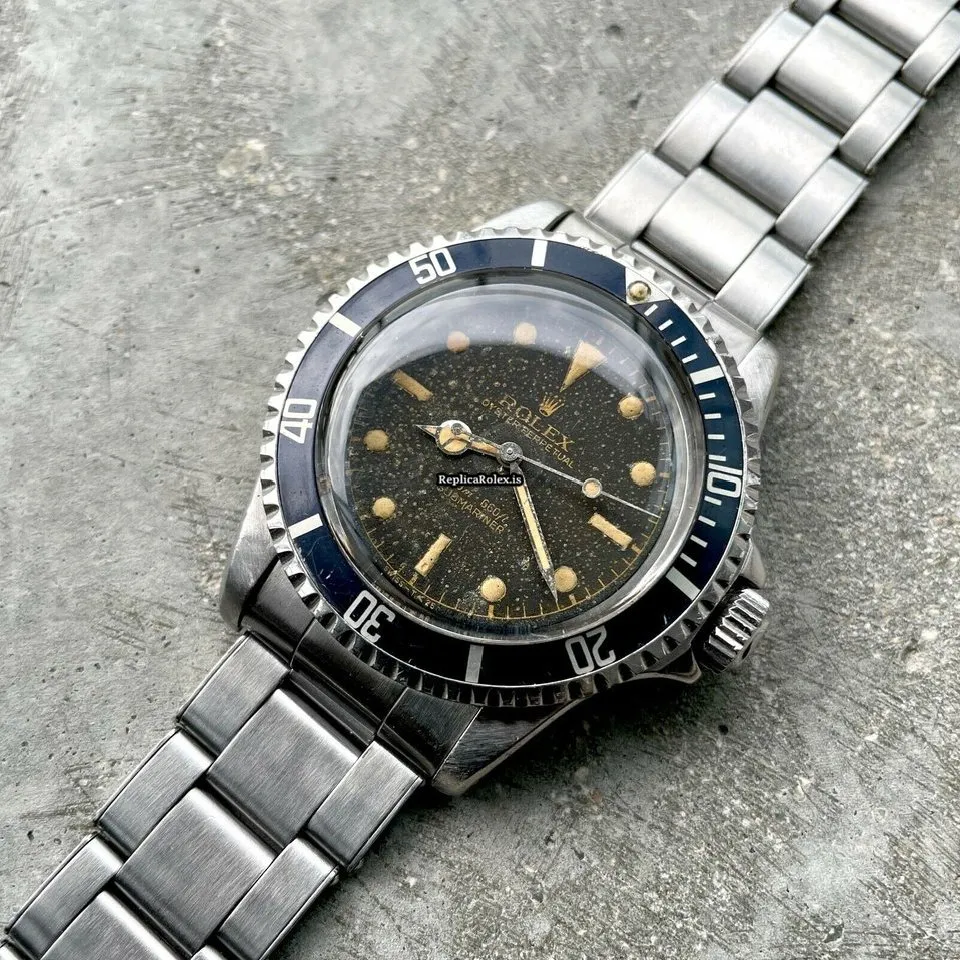 Wholesale Replica Rolex Submariner (no Date) 5512 Caliber 1530 Automatic Movement 40x47mm Steel Case Mens/unisex Watch