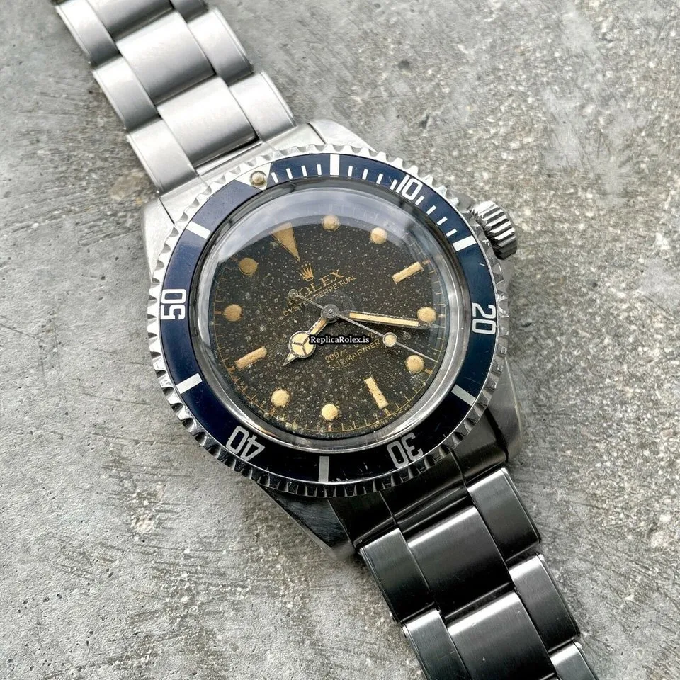 Wholesale Replica Rolex Submariner (no Date) 5512 Caliber 1530 Automatic Movement 40x47mm Steel Case Mens/unisex Watch - Image 2