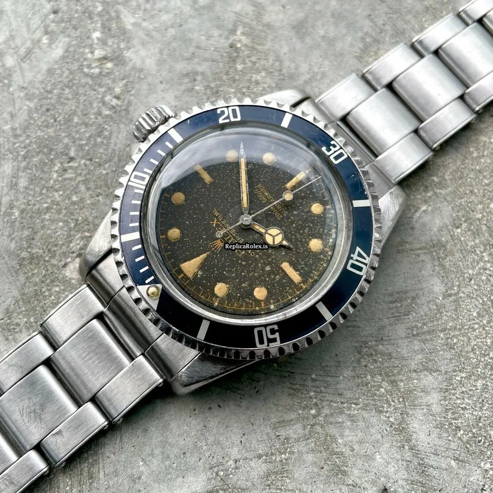 Wholesale Replica Rolex Submariner (no Date) 5512 Caliber 1530 Automatic Movement 40x47mm Steel Case Mens/unisex Watch - Image 3