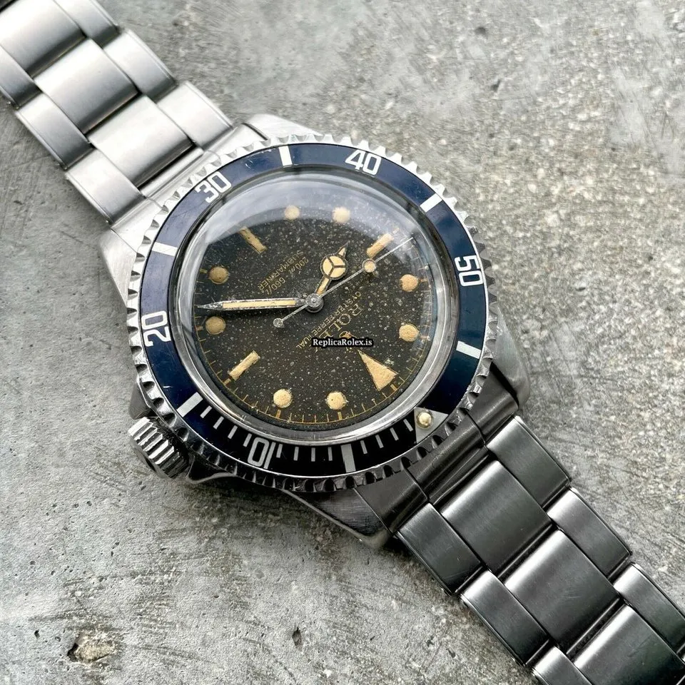 Wholesale Replica Rolex Submariner (no Date) 5512 Caliber 1530 Automatic Movement 40x47mm Steel Case Mens/unisex Watch - Image 4