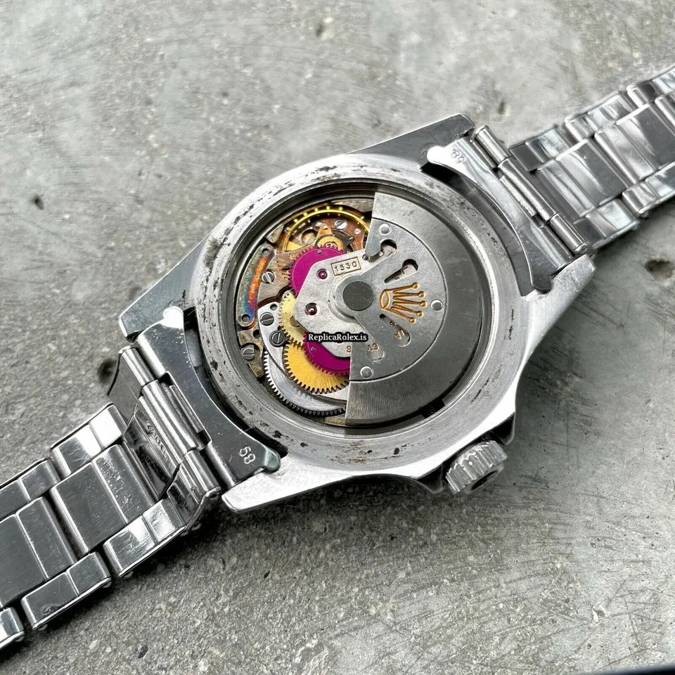 Wholesale Replica Rolex Submariner (no Date) 5512 Caliber 1530 Automatic Movement 40x47mm Steel Case Mens/unisex Watch - Image 8