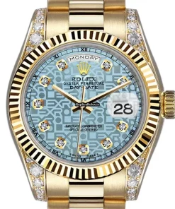 Durable Replica Rolex Day-date 36 18038 Automatic Movement Mens/unisex Watch