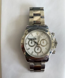 Amazing Replica Rolex Daytona 116520 Caliber 4130 Automatic Movement 40mm Steel Case Mens/unisex Watch