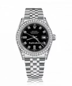 Popular Replica Rolex Lady-datejust 68274 Automatic Movement 31mm Steel Case Womens Watch