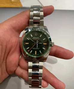 Incredible Fake Rolex Milgauss 116400gv Caliber 3131 Automatic Movement 40mm Steel Case Mens/unisex Watch