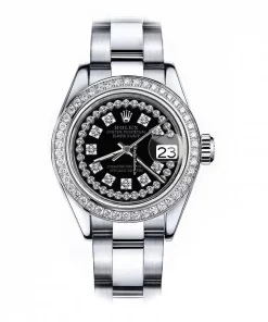 Quality Fake Rolex Lady-datejust 68274 Automatic Movement 31mm Steel Case Womens Watch