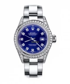 Cool Fake Rolex Lady-datejust 68274 Automatic Movement 31mm Steel Case Womens Watch