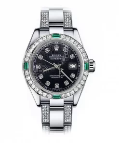 Epic Replica Rolex Lady-datejust 68274 Automatic Movement 31mm Steel Case Womens Watch