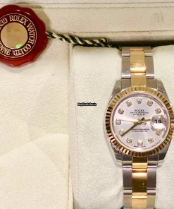 Durable Replica Rolex Lady-datejust 179173 Caliber 2235 Automatic Movement 26mm Gold/steel Case Womens Watch