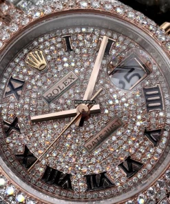 Discount Fake Rolex Datejust 116231 Automatic Movement 36mm Steel Case Mens/unisex Watch