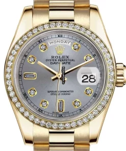 Aaa Knockoff Rolex Day-date 36 18038 Automatic Movement Mens/unisex Watch