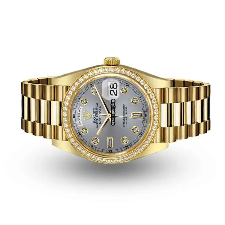 Aaa Knockoff Rolex Day-date 36 18038 Automatic Movement Mens/unisex Watch - Image 5