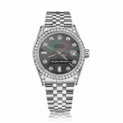 Pleasing Fakes Rolex Oyster Perpetual Lady Date 69160 Automatic Movement 26mm Steel Case Womens Watch