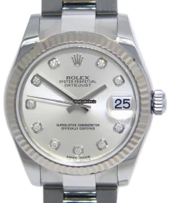 Mind-boggling Fake Rolex Lady-datejust 178274 Automatic Movement 31mm Steel Case Womens Watch