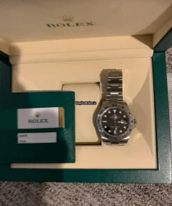 Fantastic Replica Rolex Explorer II 216570 Caliber 3187 Automatic Movement 42mm Steel Case Mens/unisex Watch