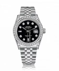 Inexpensive Fakes Rolex Lady-datejust 68274 Automatic Movement 31mm Steel Case Womens Watch