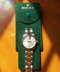 Discount Fake Rolex Air King Precision 5501 Automatic Movement 34x12mm Gold/steel Case Mens/unisex Watch