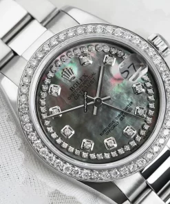 Fine Fake Rolex Lady-datejust 68274 Automatic Movement 31mm Steel Case Womens Watch
