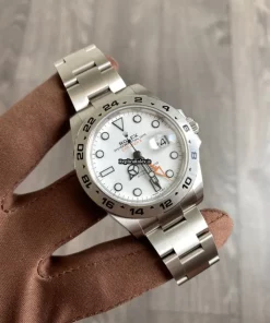 Fine Replica Rolex Explorer II 216570 Caliber 3187 Automatic Movement 42mm Steel Case Mens/unisex Watch