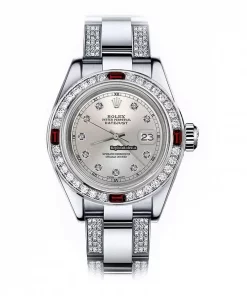 Perfect Fake Rolex Lady-datejust 68274 Automatic Movement 31mm Steel Case Womens Watch