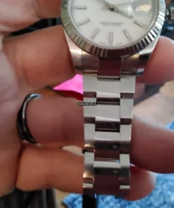 Lovely Replica Rolex Datejust 126334 Caliber 3235 Automatic Movement 41mm Steel Case Mens/unisex Watch