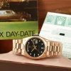 Luxury Imitation Rolex Day-date 36 18038 Caliber 3055 Automatic Movement 36mm Yellow Gold Case Mens/unisex Watch
